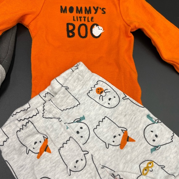 Infant Unisex Halloween 0-3 months Outfits - Picture 5 of 7